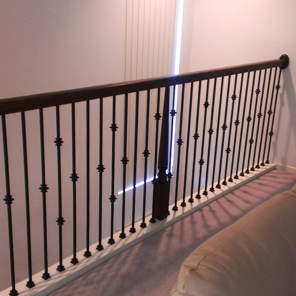 Stabilizer Wood Newel Post