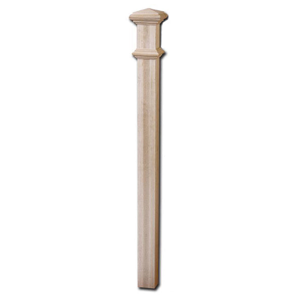 Affordable Stair Box Newel Post