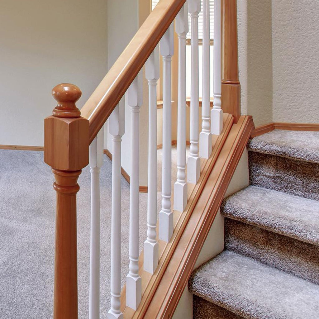 Affordable Staircase Parts Wood Spindles 5141