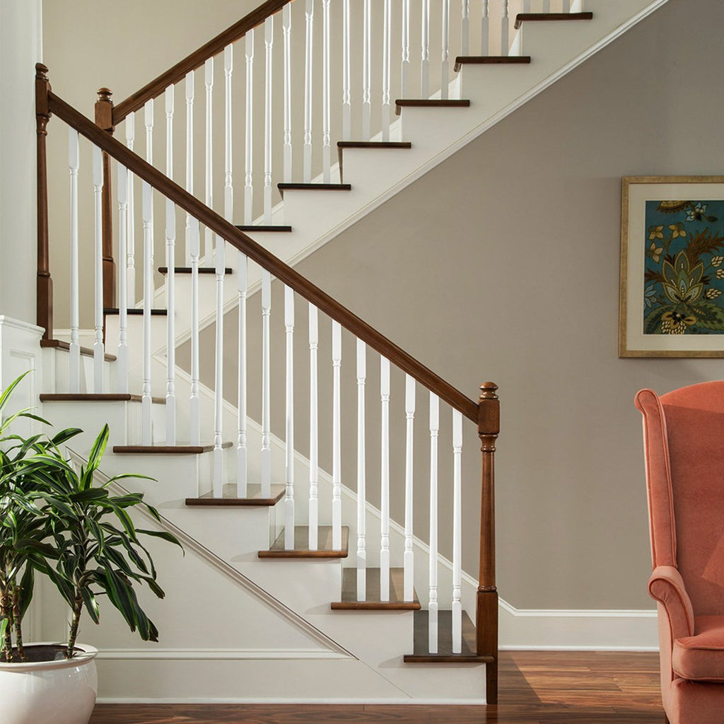 Affordable Stair Railing Parts Traditional Stair Wooden Spindles 5141