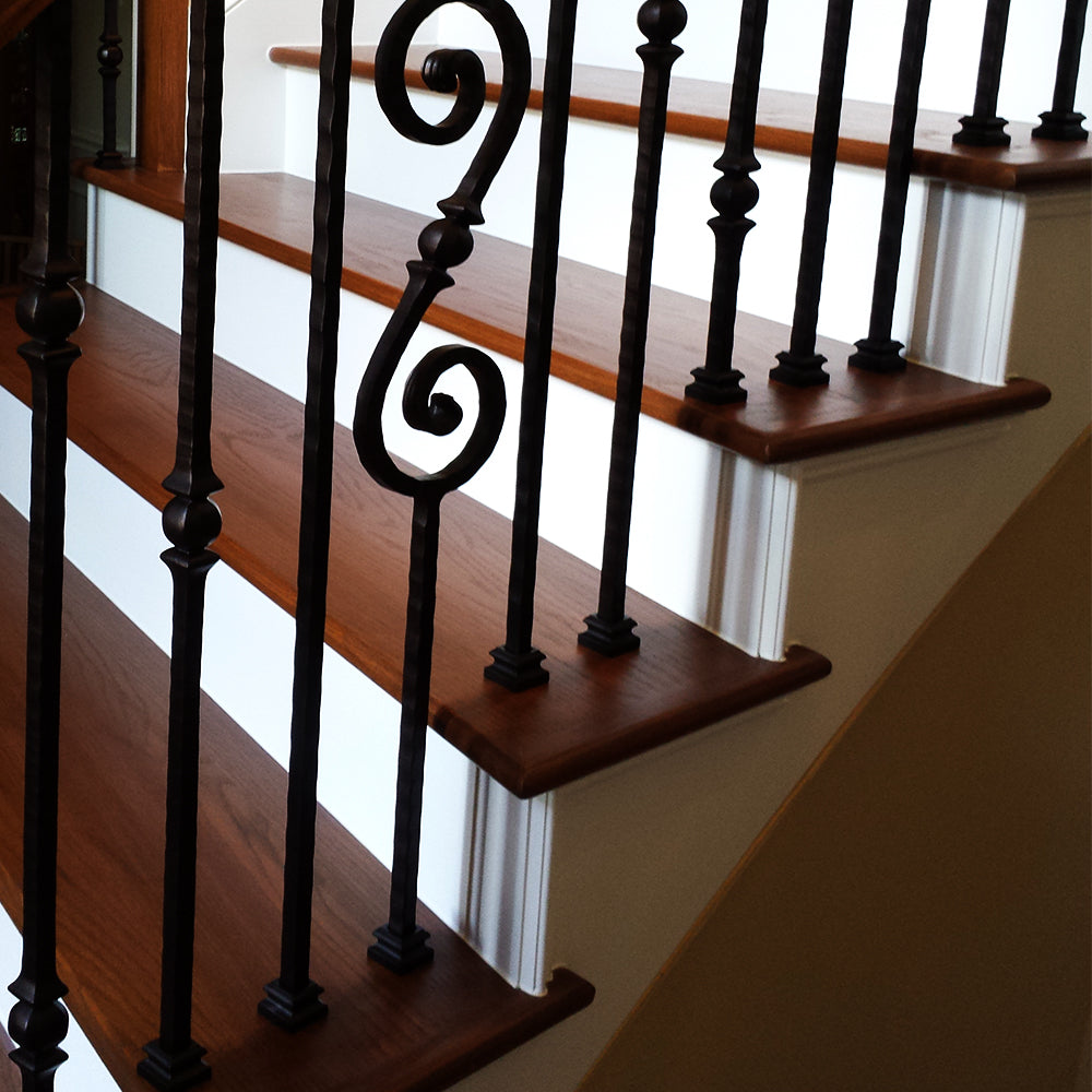 Affordable Stair Tread and Railing Components