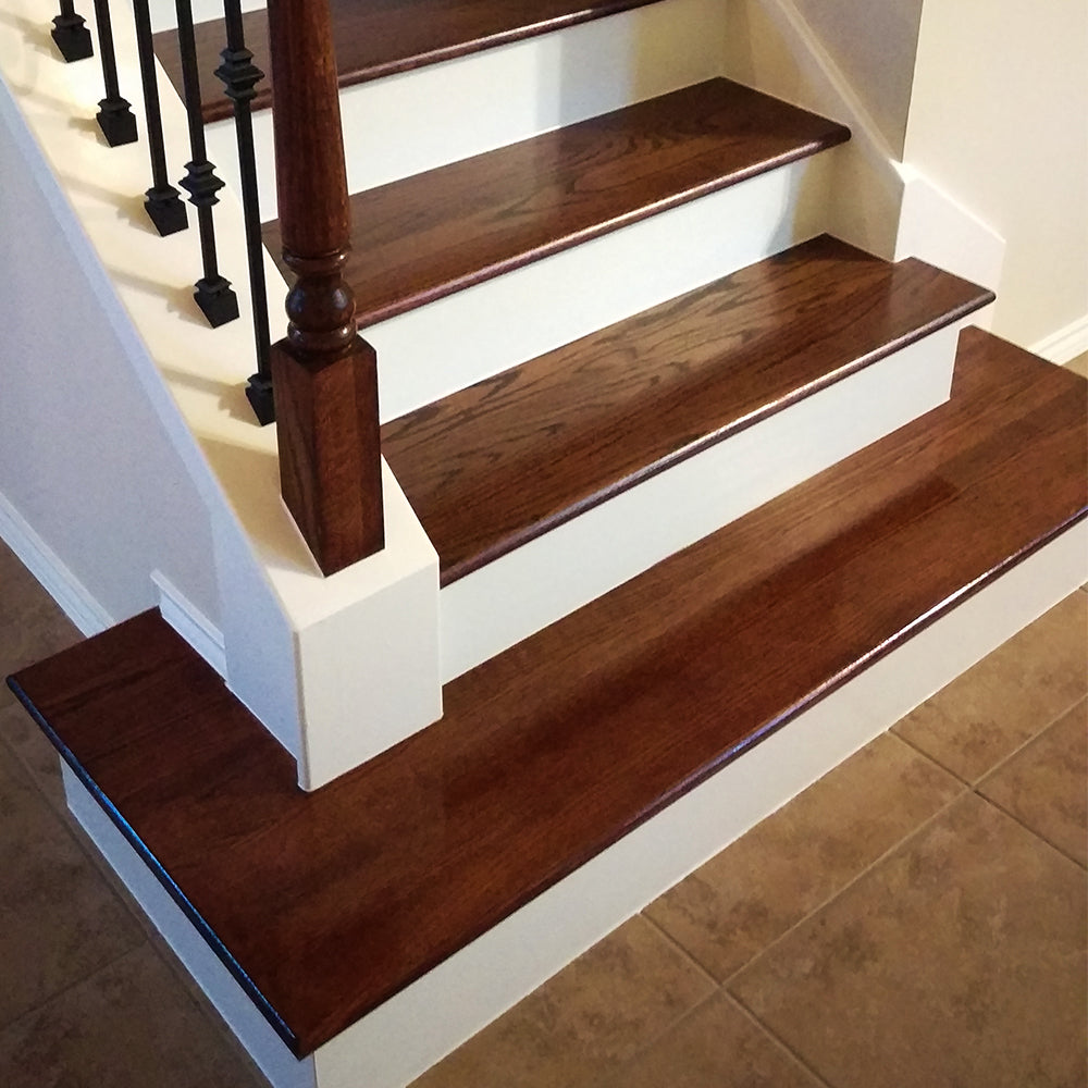 13" Affordable Stair Hardwood Treads