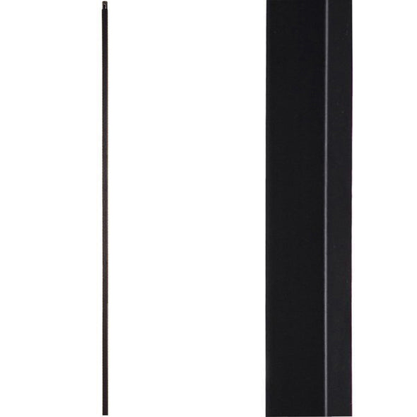Affordable Plain Square Bar Iron Baluster