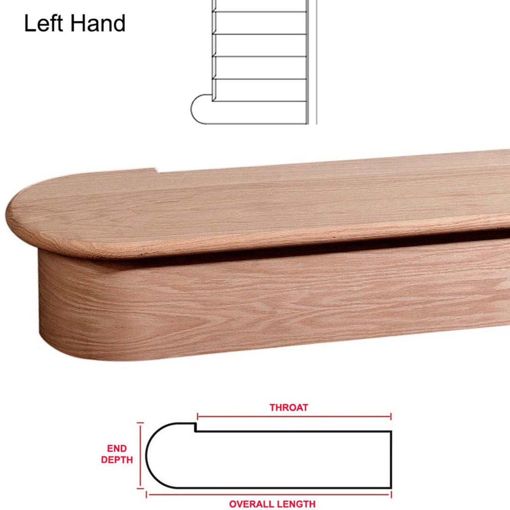 Stair Starting Step Left Hand