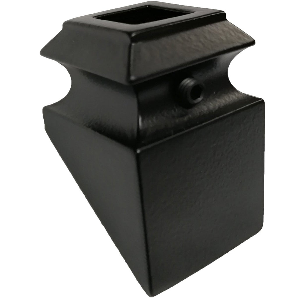 Iron Balusters Angled Shoes Metal Spindles