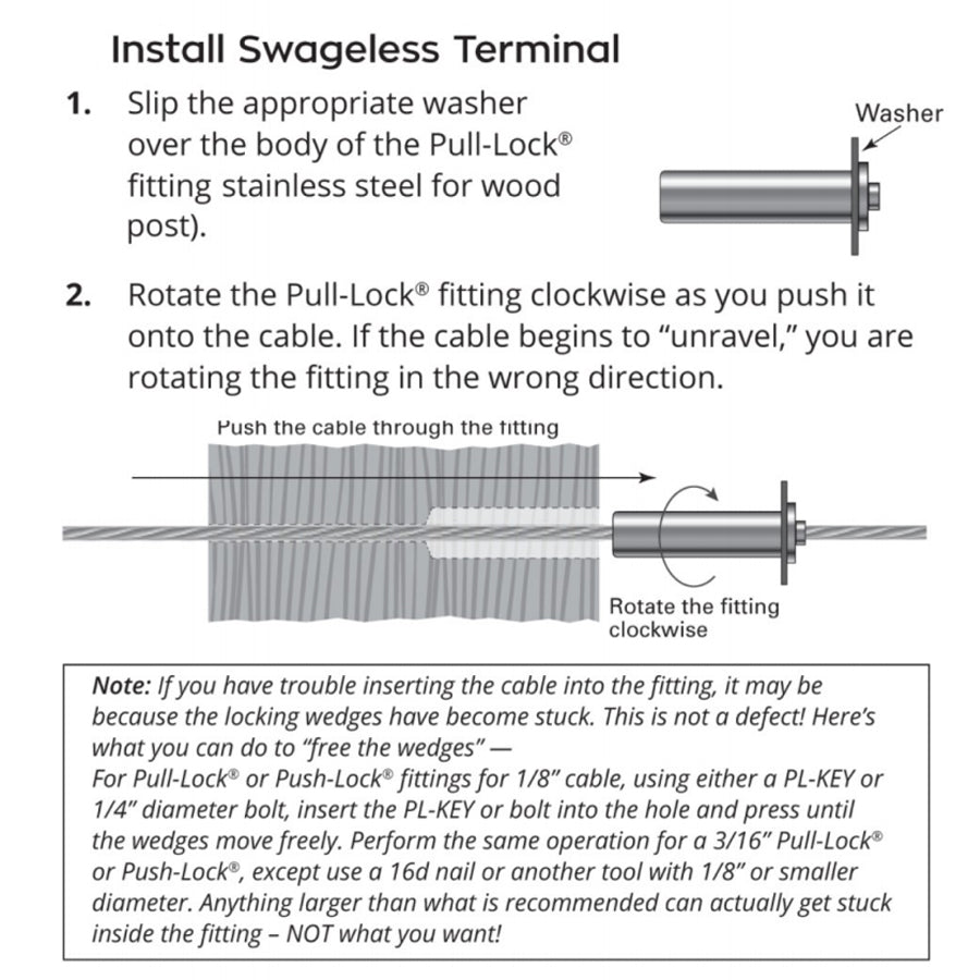 Stair Cable railing systems