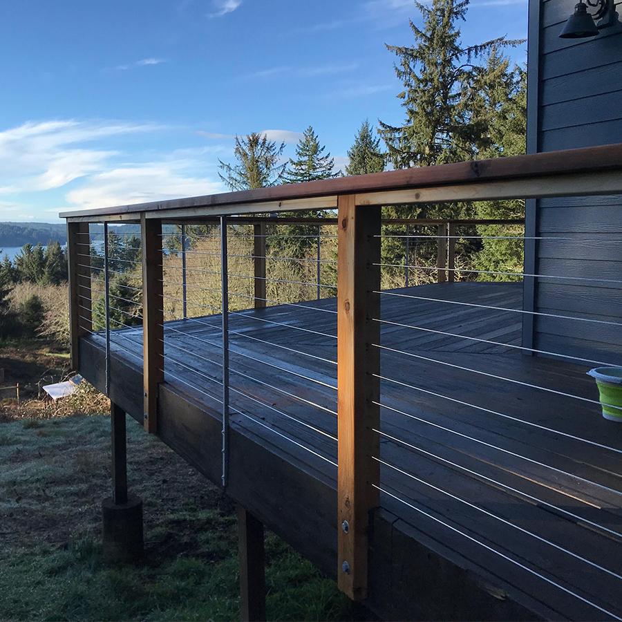 Stainless Steel Cable Stair Railing System