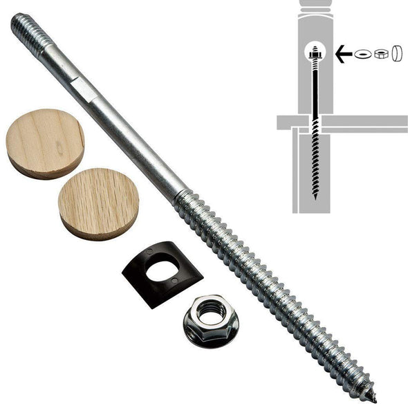 Sure Tite Wood Stair Newel Post Installation Kit