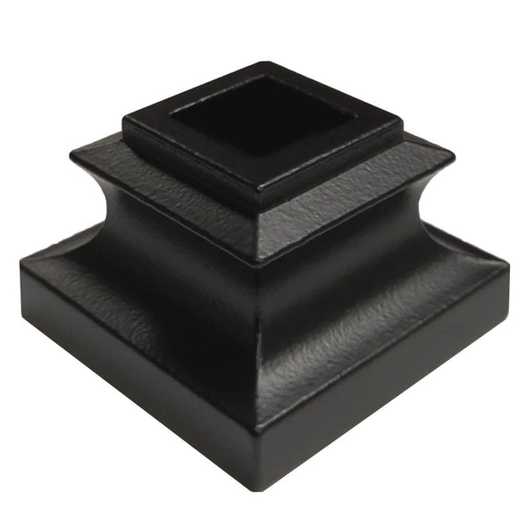 Affordable Stair Baluster Swap Flat Base Shoe for 1/2" Stair Railing Metal Spindles