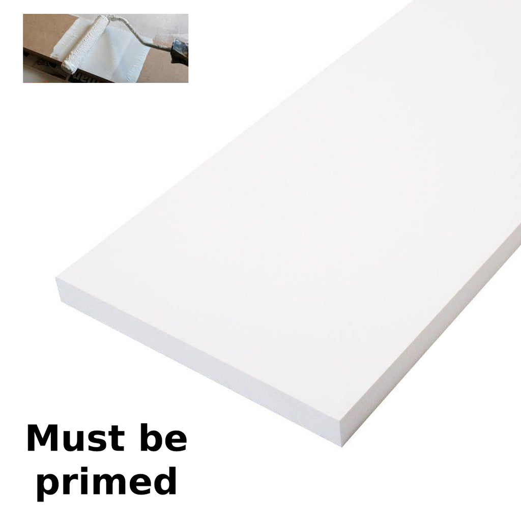 Paint Grade MDF Stair Riser 1 x 8