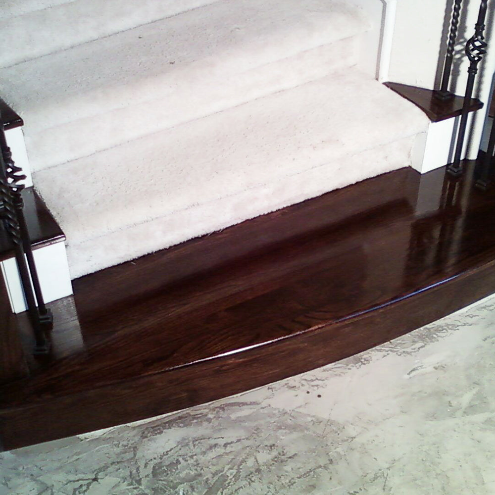 Stair Hardwood Treads