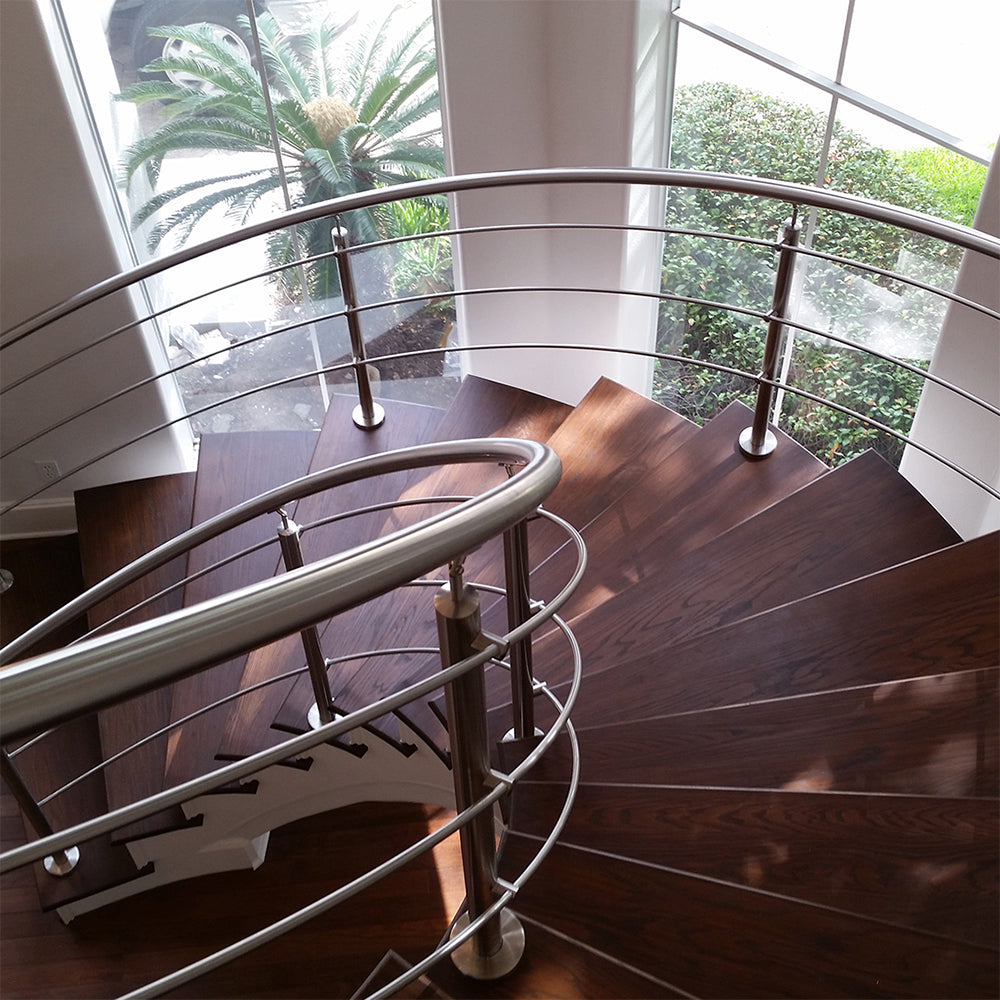 Affordable Solid Wood Stair Treads