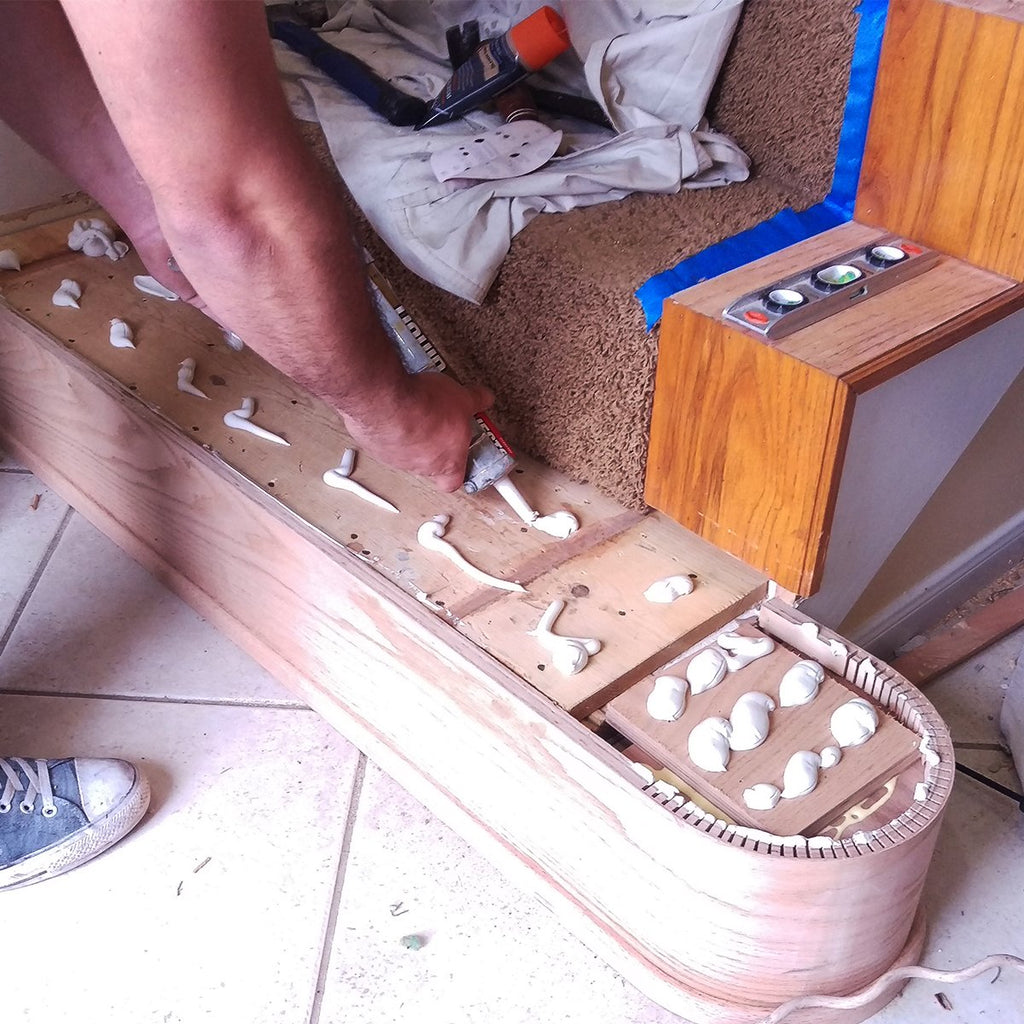 Stair Hardwood Tread Installation