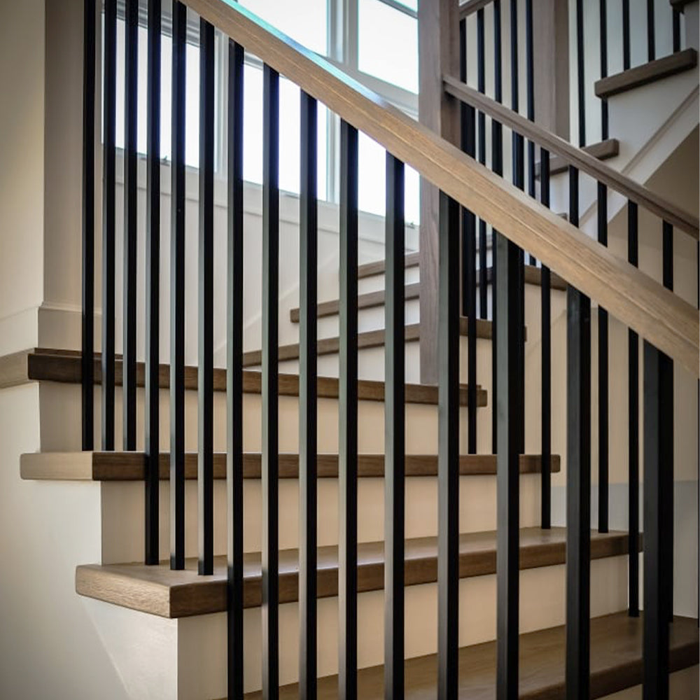 mega series plain bar iron baluster contemporary