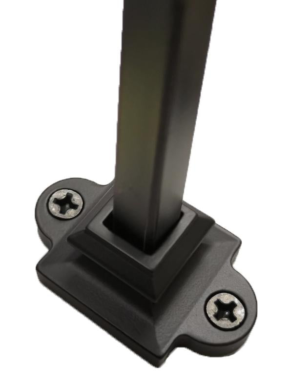 Screw Down Winged Stair Iron Bluster Shoe