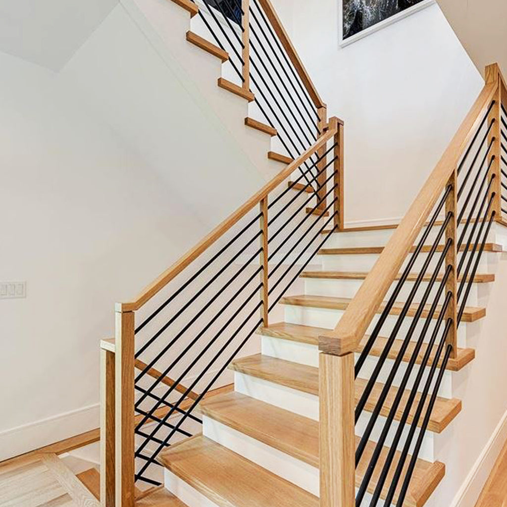 Contemporary Stainless Steel Stair Parts