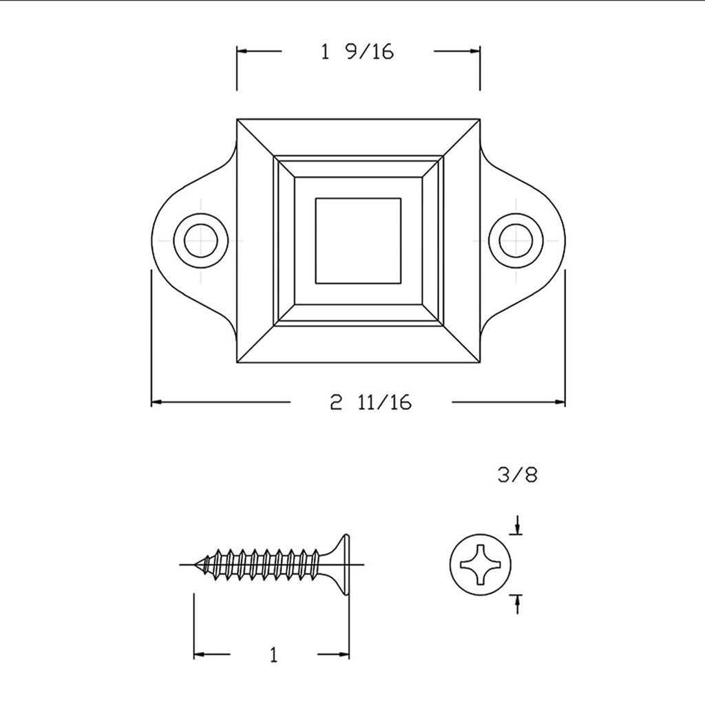 Stair Iron Baluster Shoe