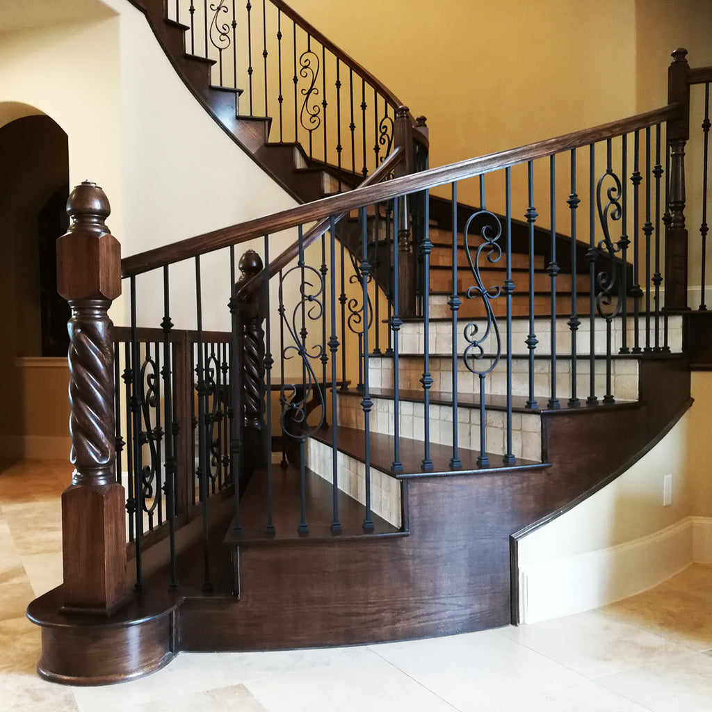 Wood Stair Handrail 6210