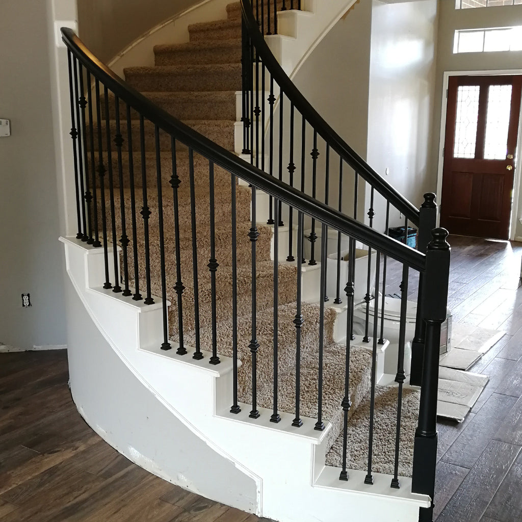 Curved Railing 6210
