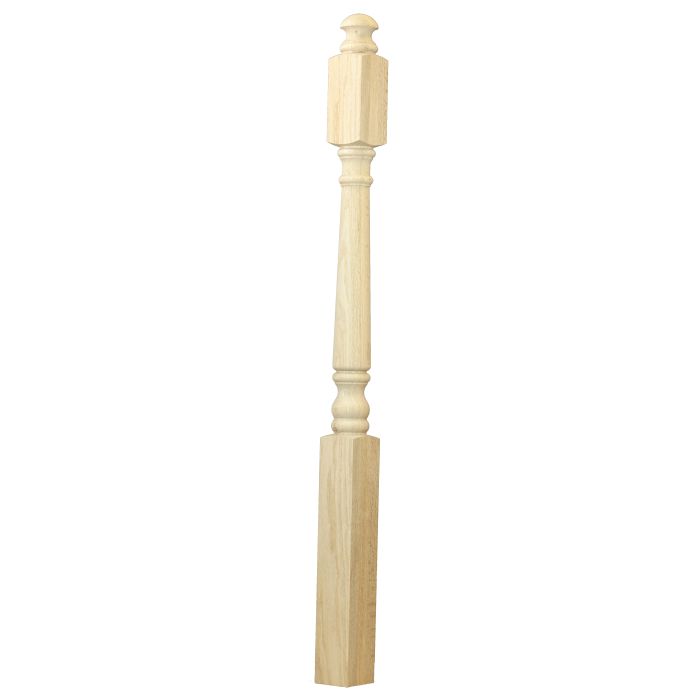 4040 Short Face Starting Newel Post