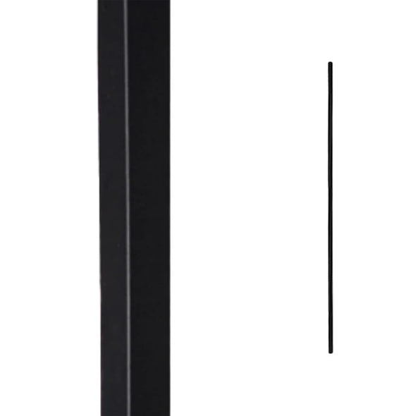 Affordable Stair Parts Supplies Plain Bar Iron Balusters