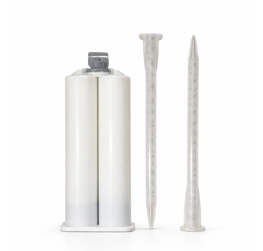 Non-Drip Epoxy Glue for Iron Baluster Installation