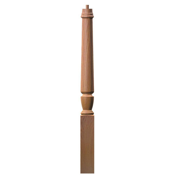 Affordable Wood Newel Post