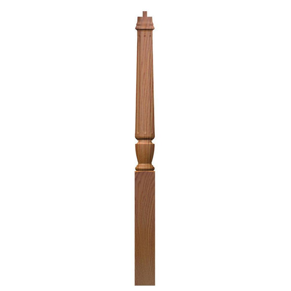 Affordable Fluted Newel Post