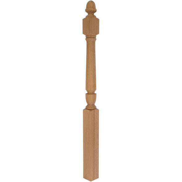 3030 Stair Wood Newel Post