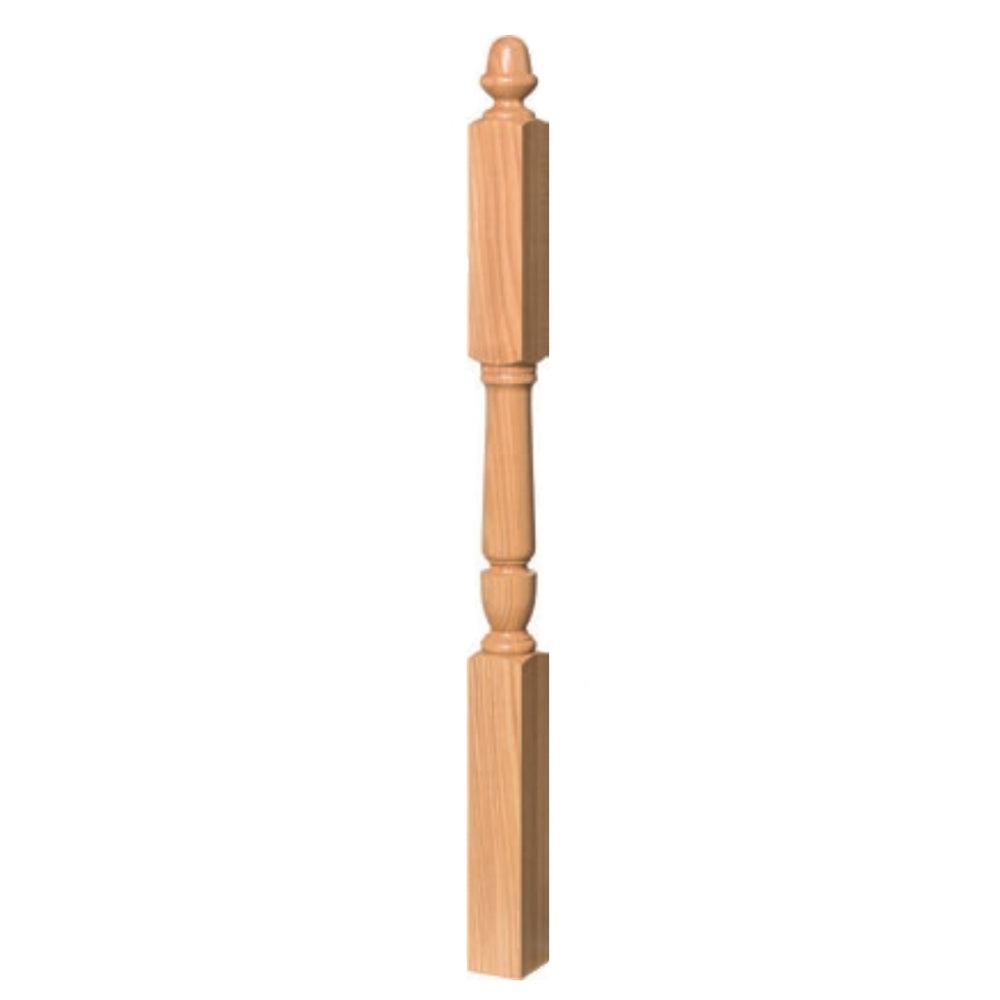 Affordable 3046 Stair Wood Newel Post