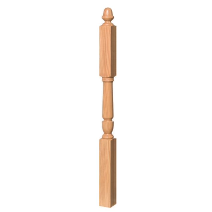 Wood Newel Posts – Solid Stair Support & Handrail Components – tagged ...