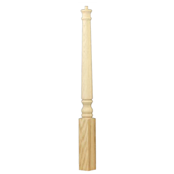 4010 Pin Top Wood Newel Post