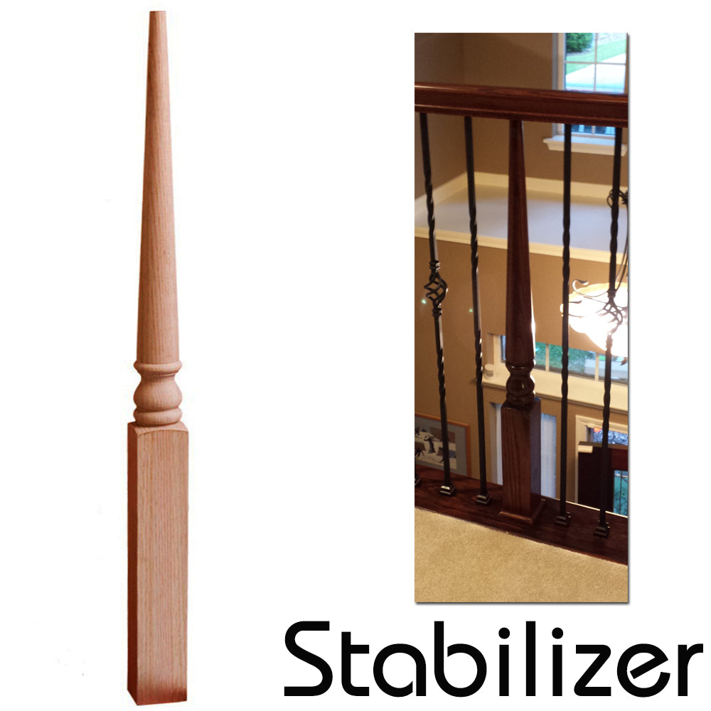 4010SP Stair Stabilizer Post