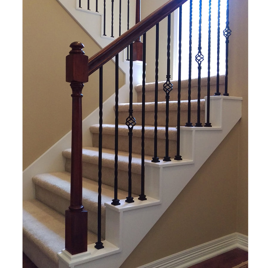 4040 Short Face Starting Newel Post - Affordable Stair Parts ...