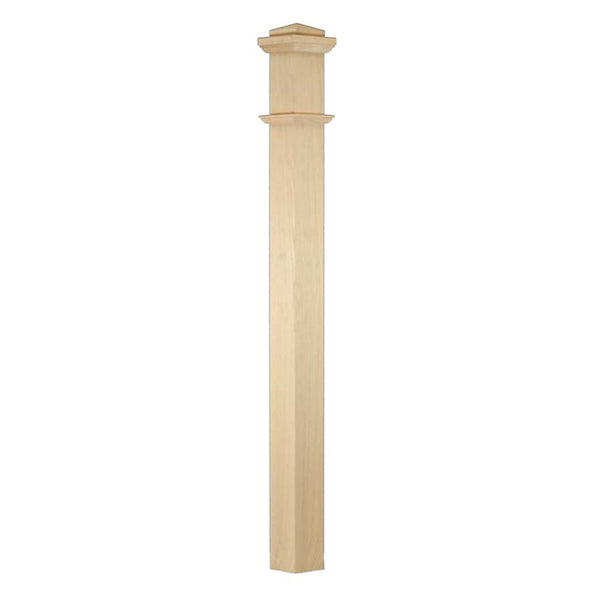 Affordable Stair Box Newel Post