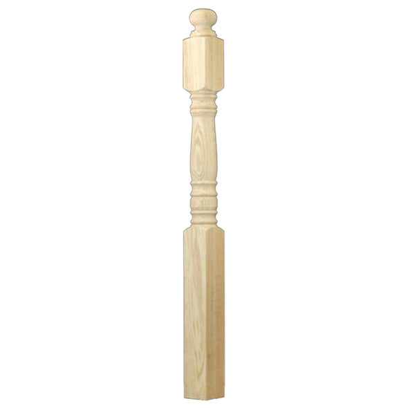 4301 Affordable Stair Wood Newel Post