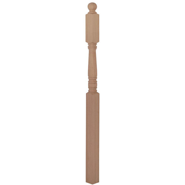 4301 Affordable Stair Wood Newel Post