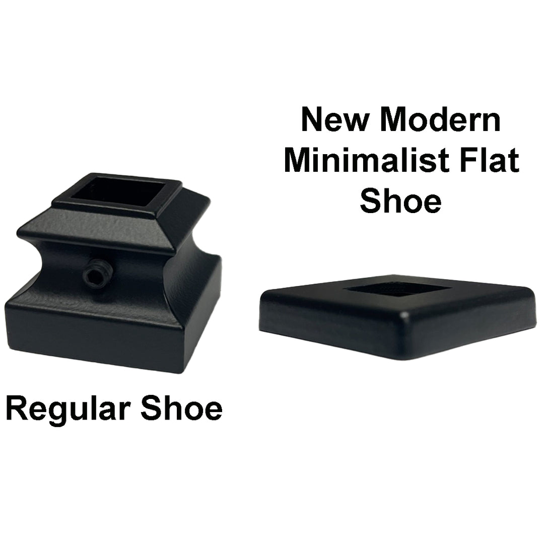 Simsolve Railing Shoes Modern Minimalist Flat Shoe for 1/2