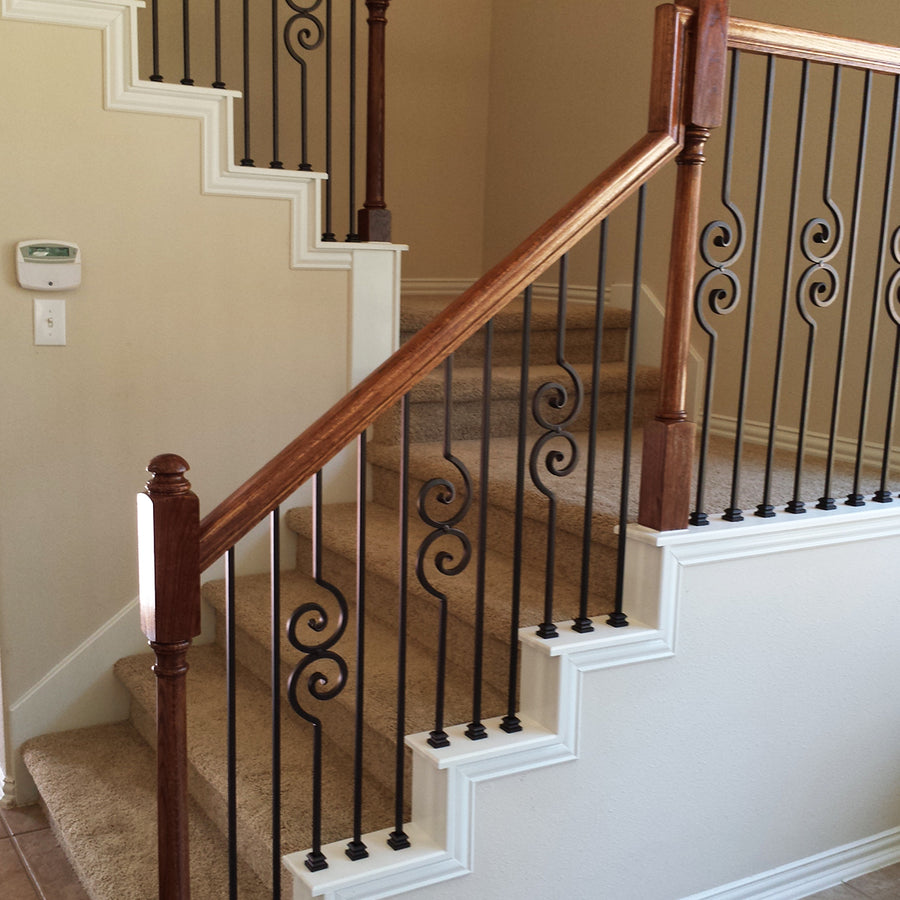 6010 Straight Wood Handrail (Slim) - Affordable Stair Parts ...