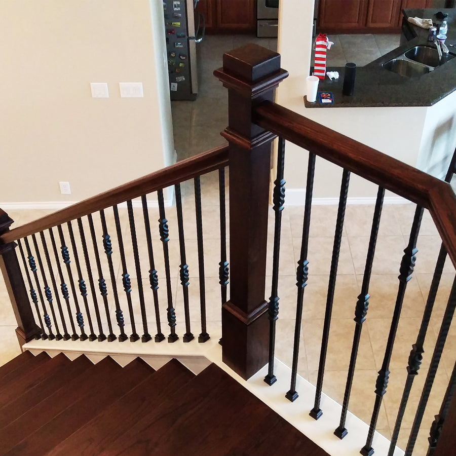 6010 Straight Wood Handrail (Slim) - Affordable Stair Parts ...