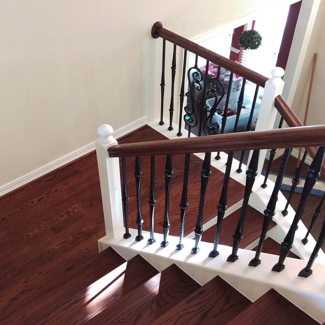 6010 Straight Wood Handrail (Slim) - Affordable Stair Parts ...