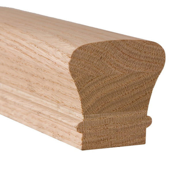 6010 Straight Wood Handrail (Slim)