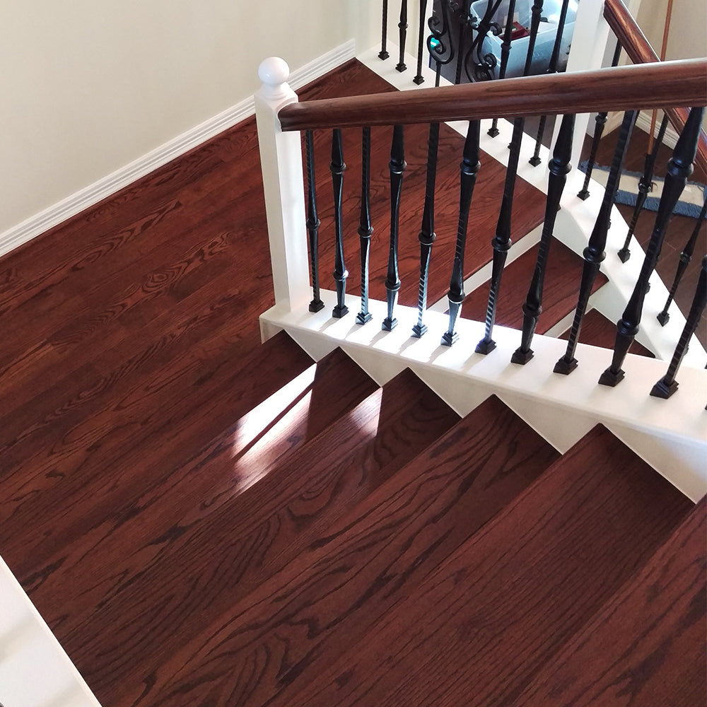 Affordable Stair Hardwood Treads