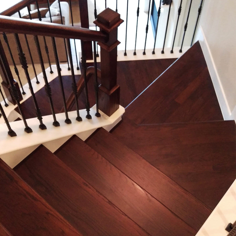 Affordable Hardwood Stair Treads