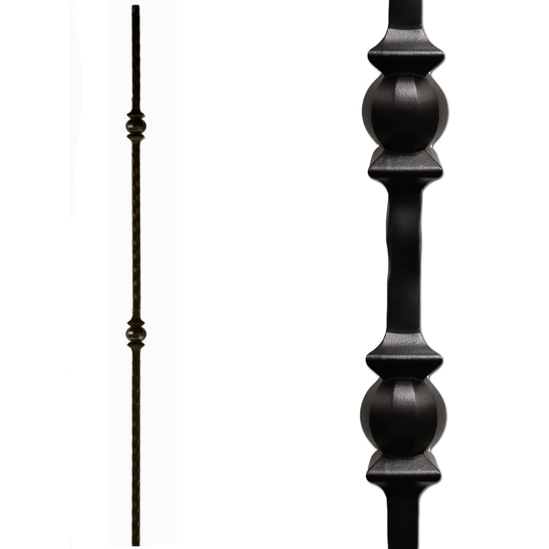 Wrought Iron Balusters – Stylish Metal Stair Spindles for Modern & Cla ...