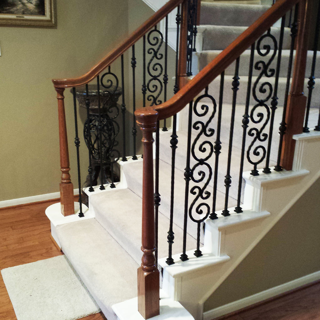 Double Forged Hammered Baluster