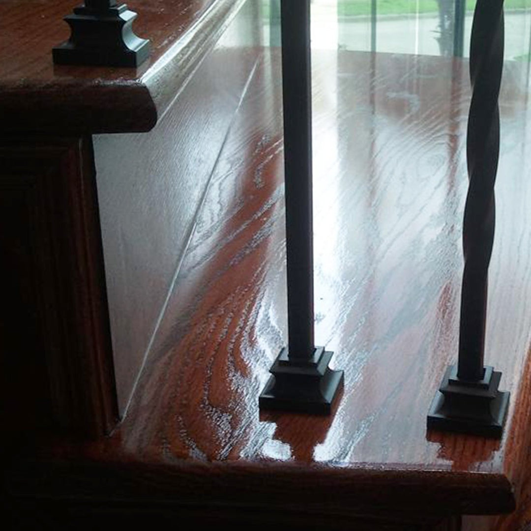 Solid Hardwood Stair Riser - Affordable Stair Parts – Affordable Stair ...