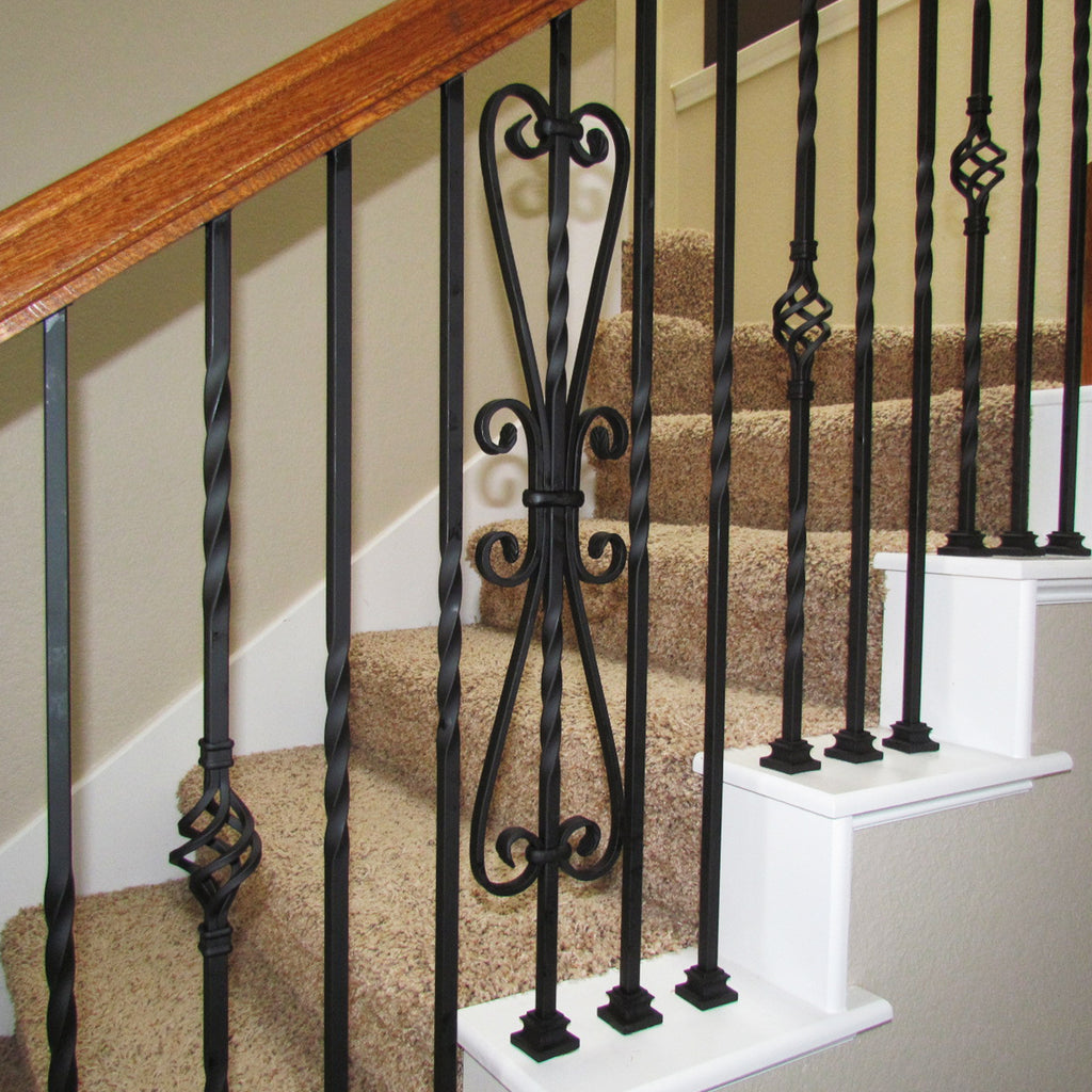 Scroll Work Railing Scroll Staircase