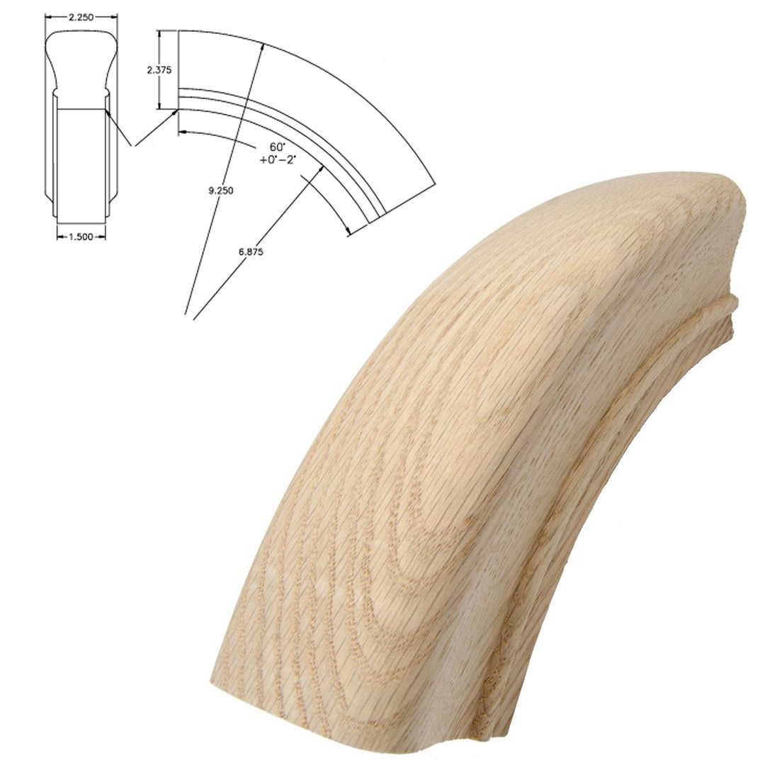 Over Easing Stair Handrail Fitting - Affordable Stair Parts ...