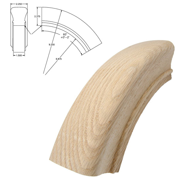 Over Easing Stair Handrail Fitting - Affordable Stair Parts ...